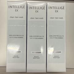 アンテリージェEX クリア＋フェイス ウォッシュ 3個 - 3