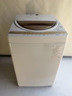 地域限定 配送設置無料 TOSHIBA aw-6gm1 2021年製 - メルカリ