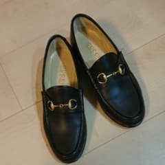 acchan 様 専用 グッチ ビットローファー23.5㎝のサムネイル