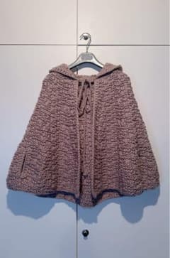 新品タグ付き！新宿伊勢丹購入 Philosophy フィロソフィー ポンチョ 新品タグ付き！新宿伊勢丹購入 Philosophy フィロソフィー ポンチョ