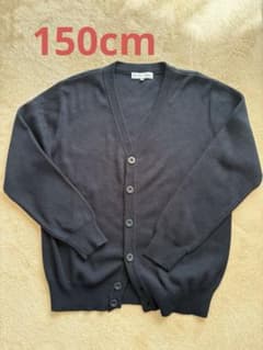 CLOSSHI ジュニア　スクールセーター 150cm ネイビー　発表会・卒業式のサムネイル