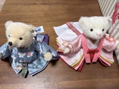 Steiff Teddy-Set Hinaningyo 雛人形 - メルカリ