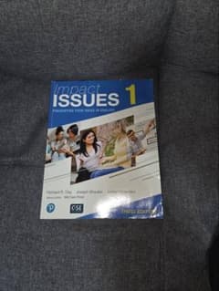 Impact Issues 1 第三版のサムネイル