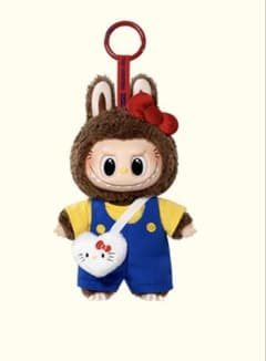 ラブブ Labubu × Sanrio シークレット クラシックキティ 国内正規