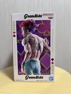 Grandista HUNTER×HUNTER ヒソカ フィギュアのサムネイル
