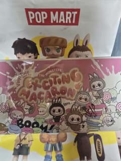 ラブブLABUBU 新品未開封Exciting Macaron アソートボックス - メルカリ