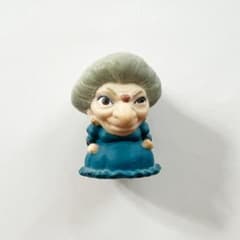Studio Ghibli Donguri Republic Finger Puppet Spirited Away Yubaba