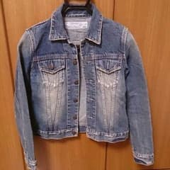 ［専用です］新品未使用☆チャオパニック☆デニムジャケットのサムネイル