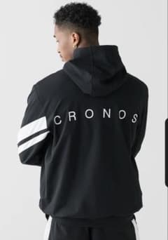 クロノス CRONOS ジップアップ ジャージ パーカー - メルカリ
