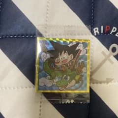 ドラゴンボール 超戦士シールウエハース 孫悟空と仲間たちのサムネイル