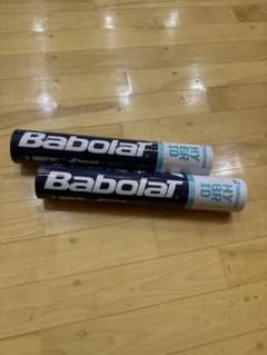 新品2本セット】Babolat HYBRID SHUTTLECOCK - メルカリ