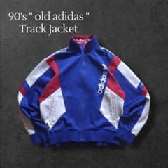 80s old  オールドアディダス トラックジャケット刺繍デサント 90s old adidasオールドアディダス トラックジャケット デサント刺繍