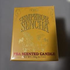 【新品】TWG Tea アロマキャンドル EMPEROR SENCHA 190g 新品】TWG Tea アロマキャンドル EMPEROR SENCHA 190g - メルカリ