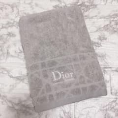 Dior Beauty バスタオル グレー - メルカリ
