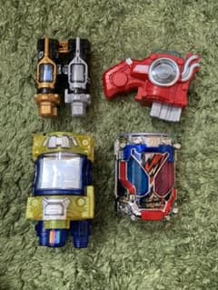 ○航パパ様専用○仮面ライダービルド 強化アイテム 4点まとめ売りのサムネイル