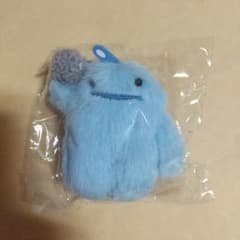 ユニ・チャーム ウェーブくん ぬいぐるみマスコット ガチャ　ほこりは友達のサムネイル