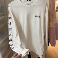 NEIGHBORHOOD 長袖 Tシャツ ホワイト L - メルカリ