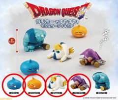 ドラゴンクエスト ラリホーですやすや！モンスターフィギュア 4種セットのサムネイル