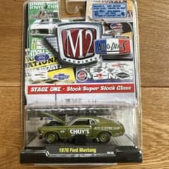 M2 Machines 1970 Ford Mustang ミニカーのサムネイル