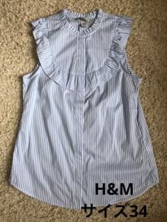 H&M ノースリーブ サイズ34 新品未使用のサムネイル
