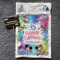 Tokyo Disneyland 35周年ショッパー BB-8ストラップのサムネイル