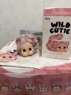 【新品】CRYBABY Wild but Cutie Pink Cutie