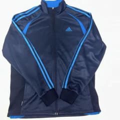 adidasメンズフルジップトラックジャケットのサムネイル