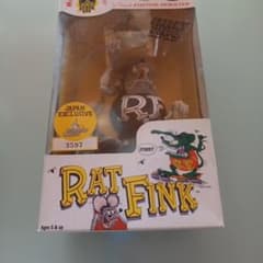 RAT FINK 日本限定 フィギュア シリアルナンバーつき RAT FINK 日本限定 フィギュア シリアルナンバーつき - メルカリ