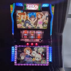 ガールズ&パンツァーG 中古実機　メダル不要機　イヤホンジャック付き ガールズ&パンツァーG 中古実機 メダル不要機 イヤホンジャック付き
