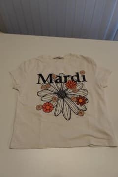 d*n様 【Mardi/マルディ】ホワイトミニTシャツのサムネイル