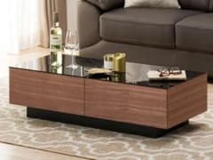 ローテーブル ウォルナット - メルカリ