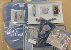 ツイステ アズール プラチナジャケット 6点セット