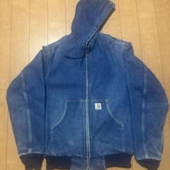 90s Carharttデニムアクティブジャケットのサムネイル