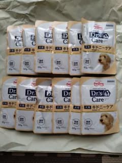 Dr's Care 犬用キドニーケア 60g×12パックのサムネイル