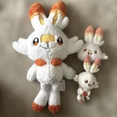 포켓몬스터 포켓몬 히바니 봉제인형 세트