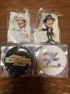 矢沢永吉ガチャ（パナマ）2ヶ&缶バッジ2ヶ 矢沢永吉ガチャ（パナマ）2ヶ&缶バッジ2ヶ - メルカリ