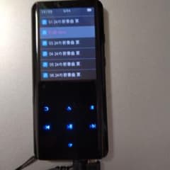 MP3プレイヤー（AGPTEK）のサムネイル
