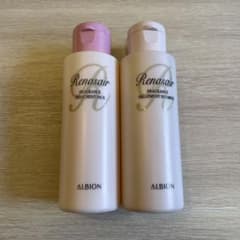 ALBION Renasair シャンプー＆トリートメントセット ALBION Renasaair シャンプー・トリートメントセット 各100ml - メルカリ
