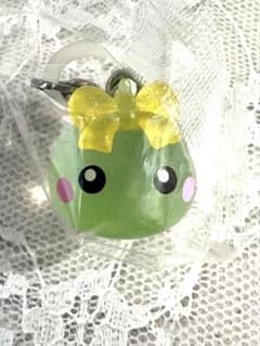 ほっぺちゃん　めじるしアクセサリー D 緑のサムネイル