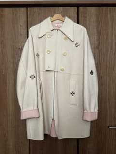 21AW MASU ZIP-UP CLOVER STUDS COATのサムネイル