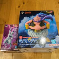 一番くじ ドラゴンボール ラストワン賞 魔人ブウ C賞 フリーザ セット