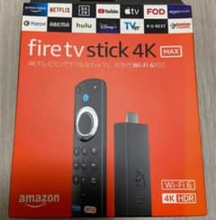 新品未使用　Amazon Fire TV Stick 4K Maxのサムネイル