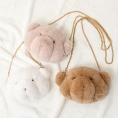 ハニーサロンバイフォピッシュ　レッキスファー　クマバッグのサムネイル