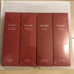 Aurelie オレリー クレンジング&洗顔2本ずつセットのサムネイル
