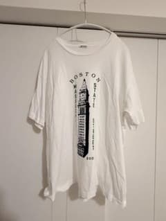 BODE ボストン プリント Tシャツ ホワイト