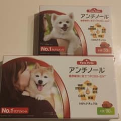 アンチノール　犬用のサムネイル