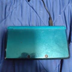 【ジャンク品】任天堂 NINTENDO 3DS アクアブルー 本体のサムネイル