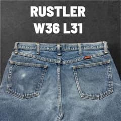 RUSTLER ストレートデニム W36 L31