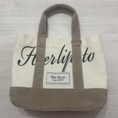 HLT Canvas Mini Tote Herlipto ルミネ限定 トート - メルカリ