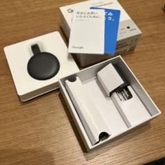 Google Chromecast第三世代 GA00439-JPのサムネイル